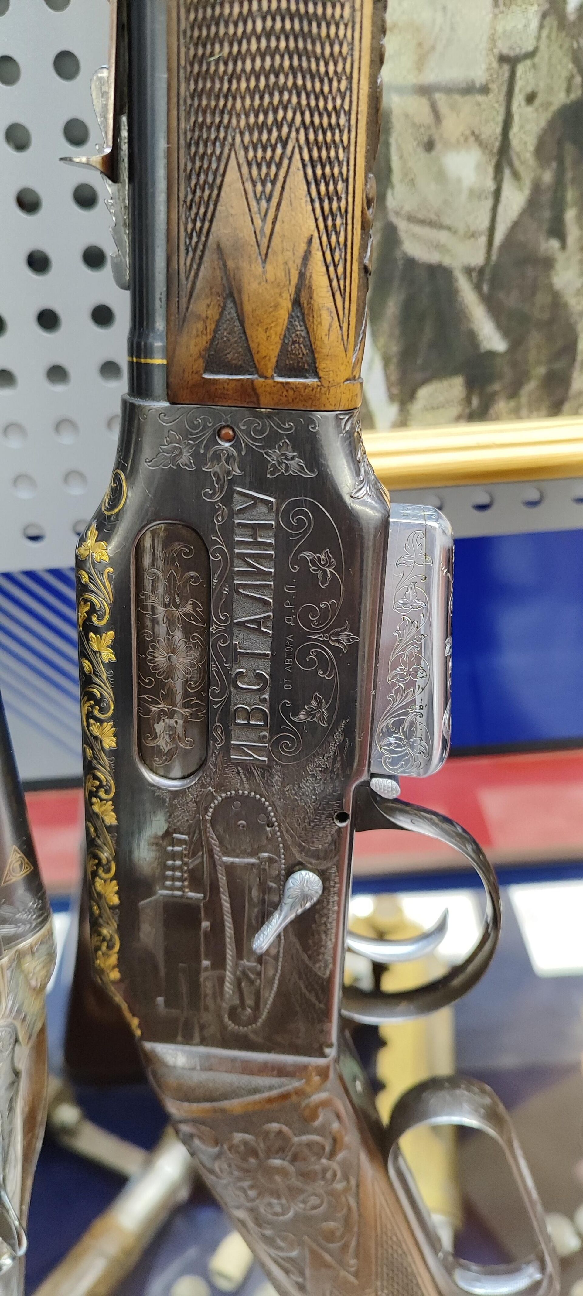 Винтовка системы Леонида Курчевского - Sputnik Беларусь, 1920, 16.01.2026