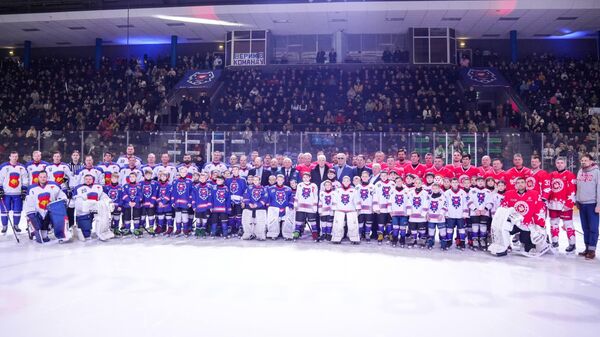 Хоккейный матч в Бресте - Sputnik Беларусь