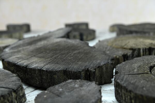 Спил мореного дуба - Sputnik Беларусь