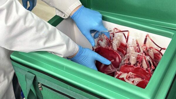 Донорская кровь - Sputnik Беларусь