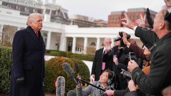 Президент США Дональд Трамп - Sputnik Беларусь