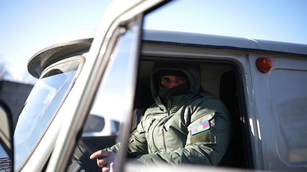 Передача автомобилей для бойцов СВО в Краснодаре - Sputnik Беларусь