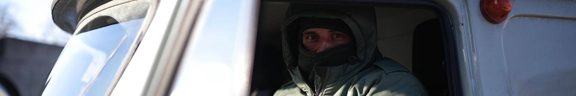 Передача автомобилей для бойцов СВО в Краснодаре - Sputnik Беларусь, 1920, 19.02.2022