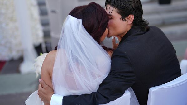 Молодожены - Sputnik Беларусь