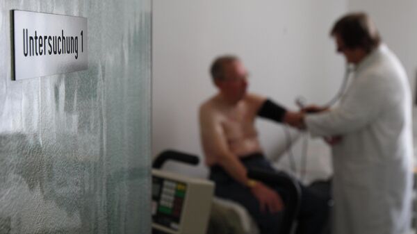 Осмотр у врача - Sputnik Беларусь