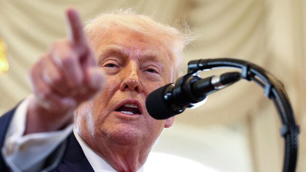 Президент США Дональд Трамп - Sputnik Беларусь