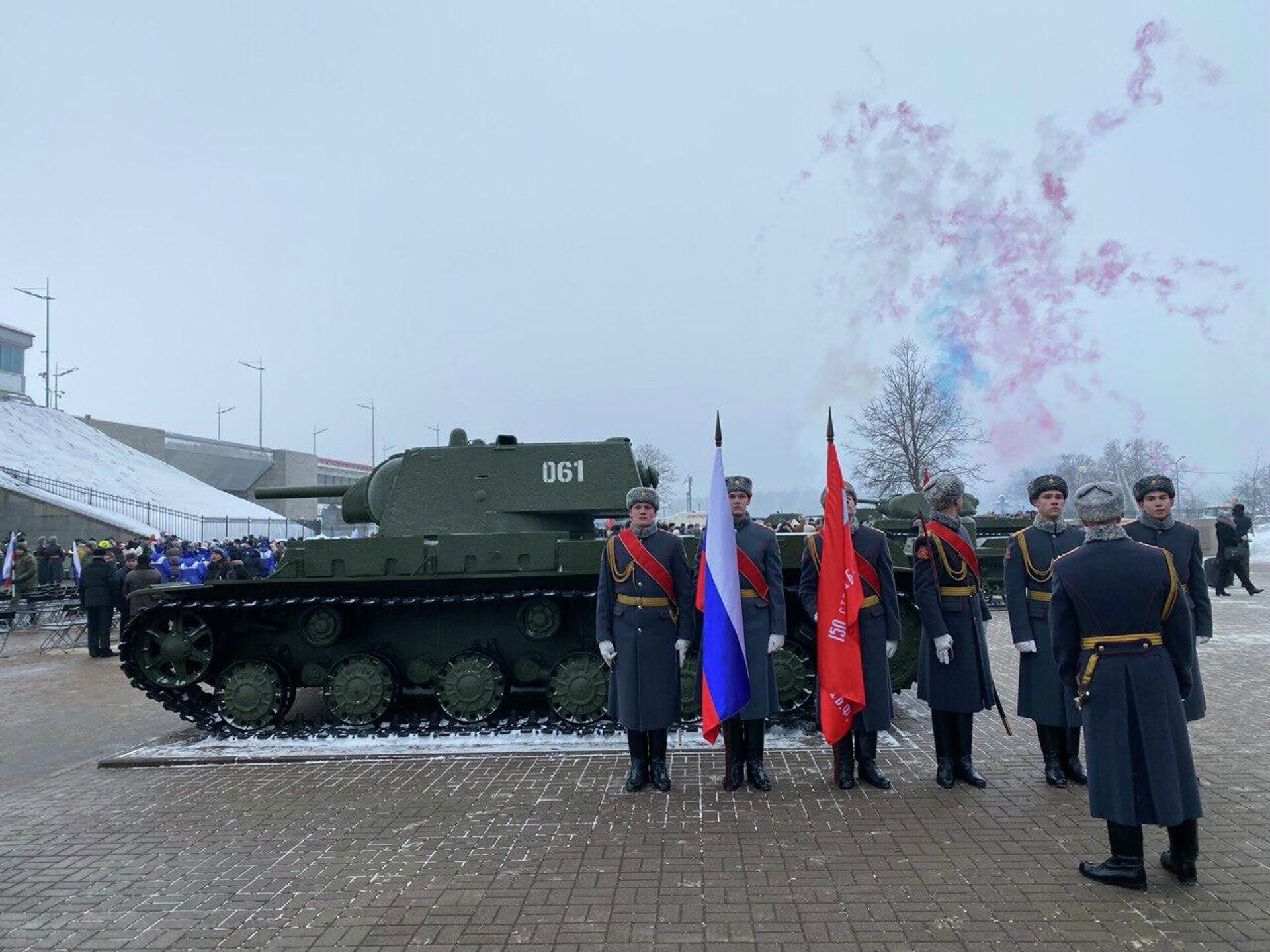 Восстановленный танк КВ-1 - Sputnik Беларусь, 1920, 18.01.2026