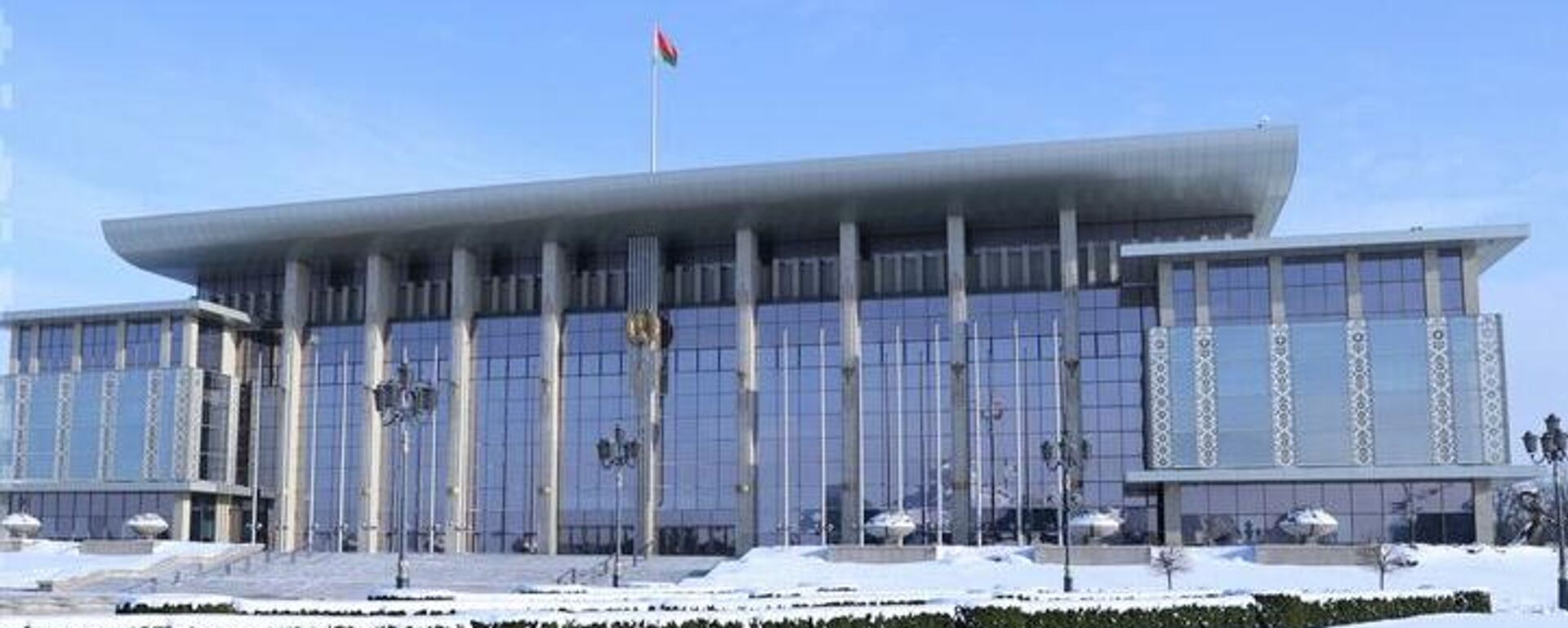 Палац Незалежнасці - Sputnik Беларусь, 1920, 19.01.2026