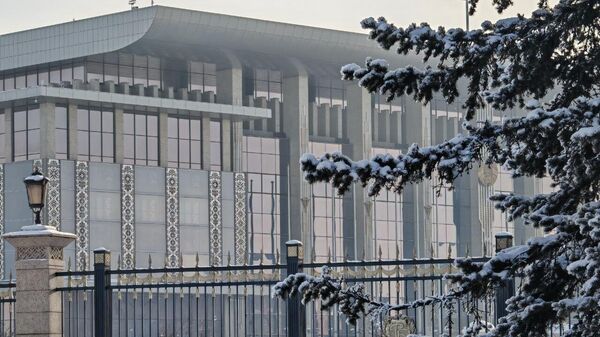 Дворец независимости в Минске - Sputnik Беларусь