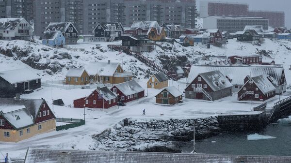 Гренландская столица Нууке - Sputnik Беларусь