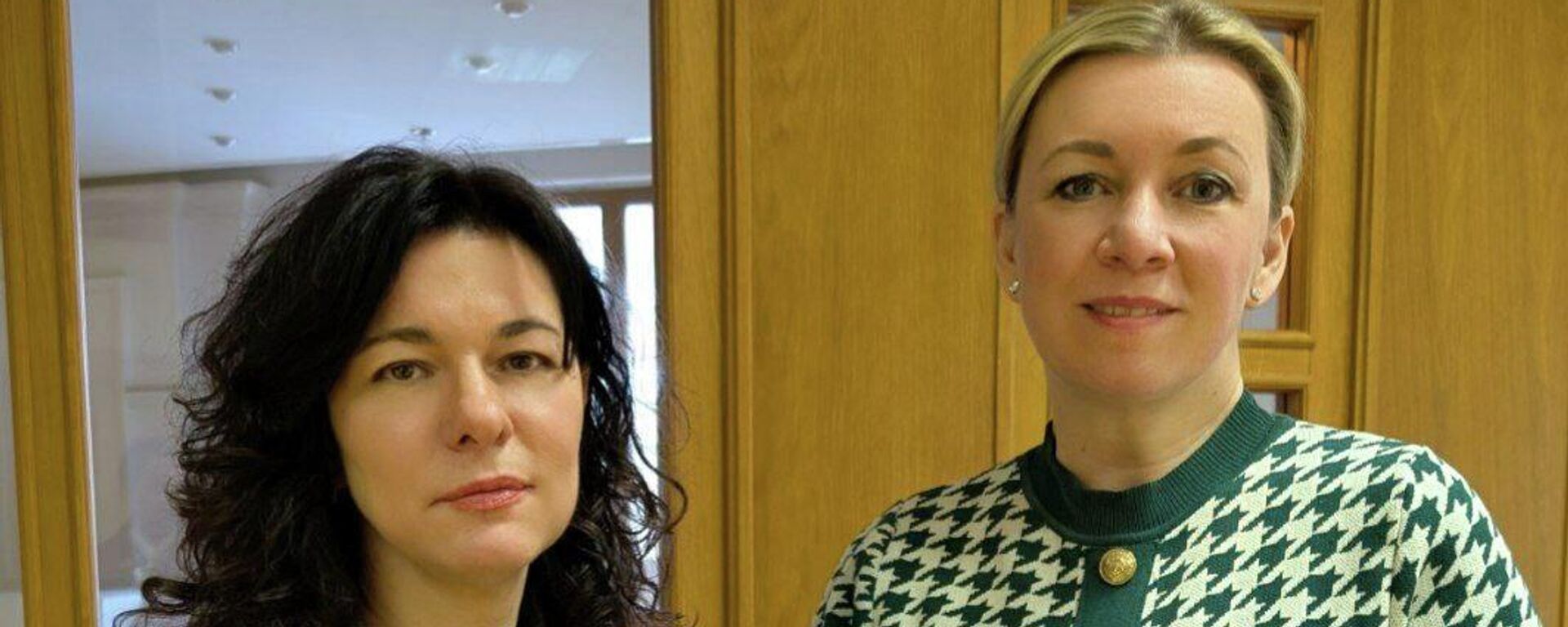 Ірына Акуловіч і Марыя Захарава - Sputnik Беларусь, 1920, 20.01.2026