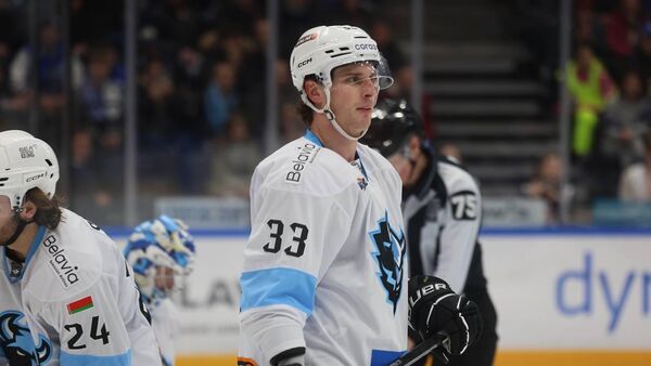 Игровой момент матча - Sputnik Беларусь