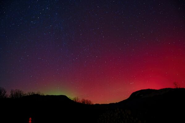 Северное сияние.