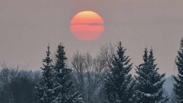 Закат солнца - Sputnik Беларусь
