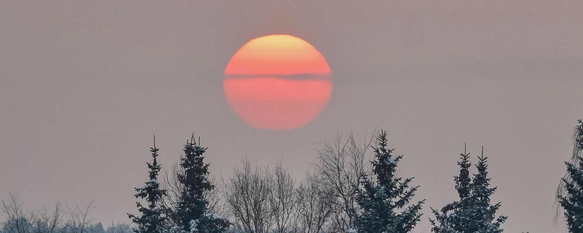 Закат солнца - Sputnik Беларусь, 1920, 26.02.2026