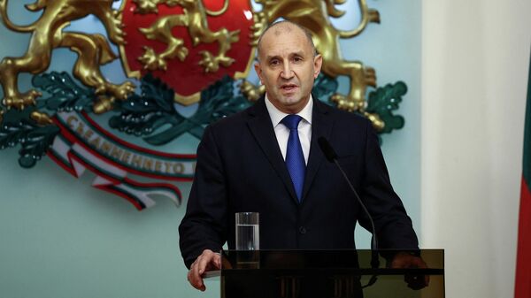 Румен Радеев  - Sputnik Беларусь