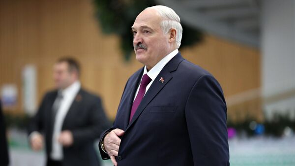 Президент Беларуси Александр Лукашенко - Sputnik Беларусь