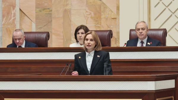 Вице-премьер правительства Беларуси Наталья Петкевич - Sputnik Беларусь