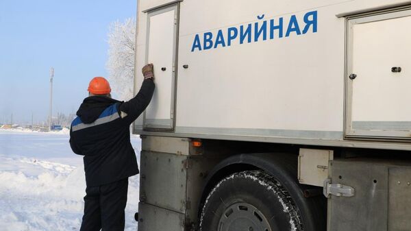 Рабочий Минэнерго - Sputnik Беларусь