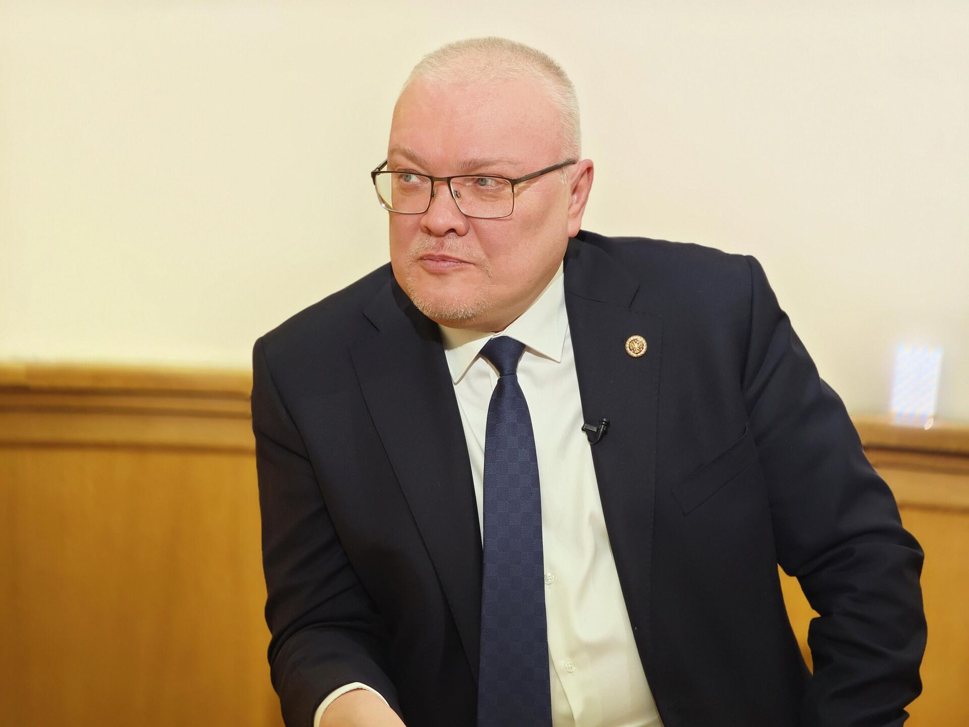 Губернатор Кировской области Александр Соколов - Sputnik Беларусь, 1920, 21.01.2026