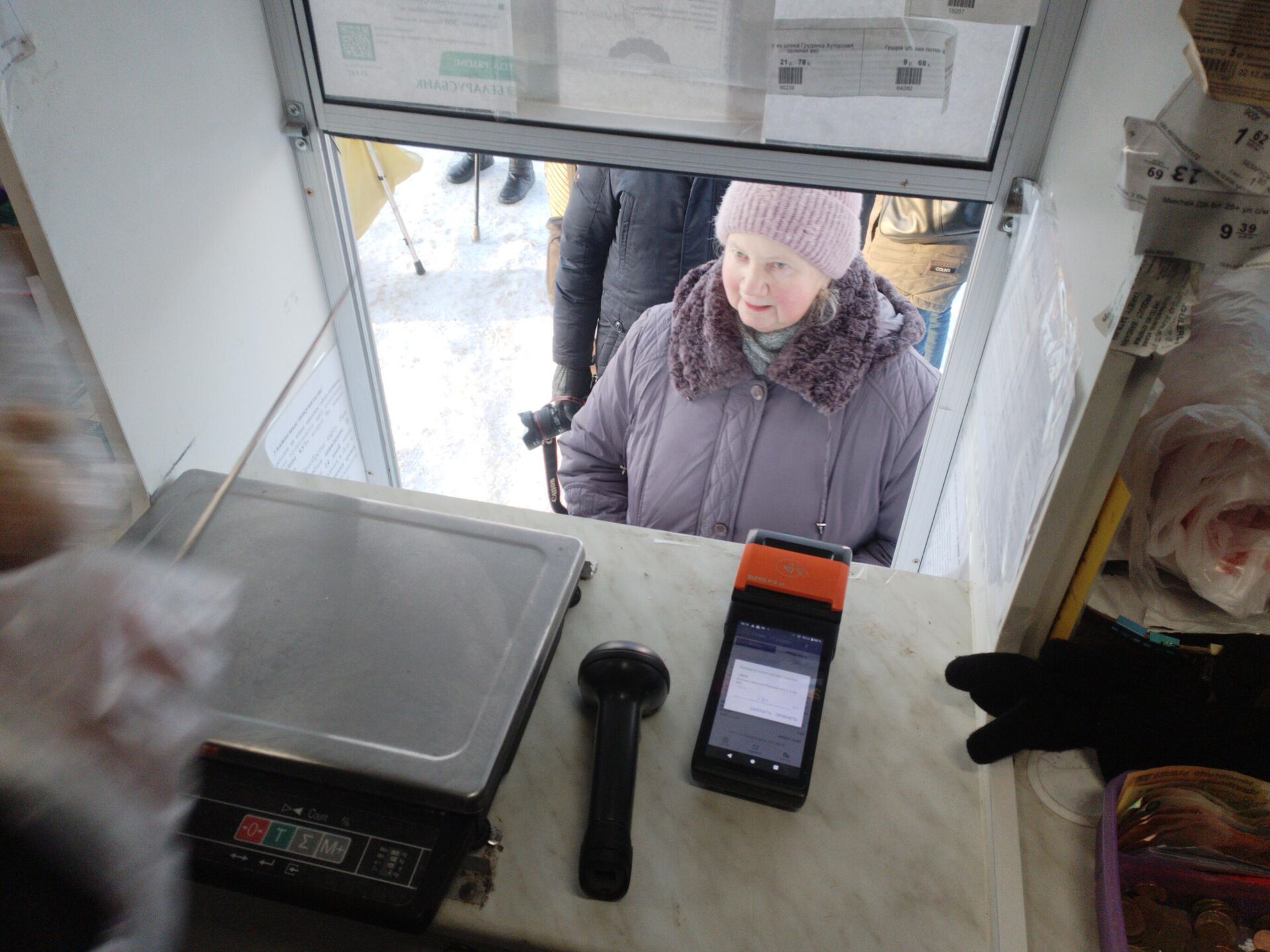 Белкоопсоюз, автолавки - Sputnik Беларусь, 1920, 22.01.2026