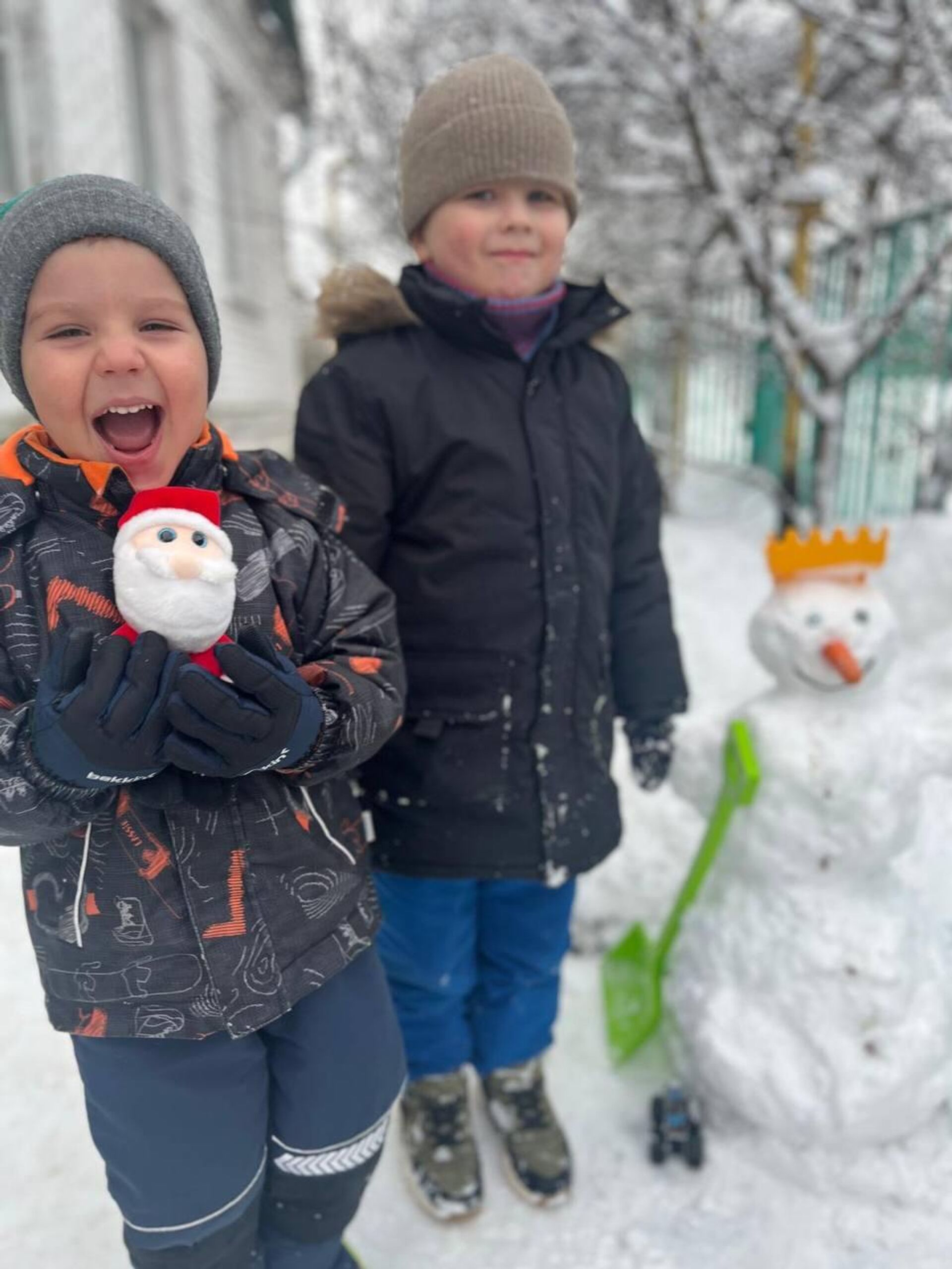 Сыновья Ольги и Павла - Sputnik Беларусь, 1920, 22.01.2026