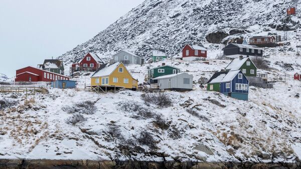 Поселок Каписиллит, Гренландия - Sputnik Беларусь