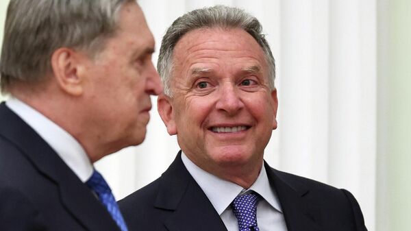 Встреча президента Владимира Путина и спецпосланника президента США Стивена Уиткоффа - Sputnik Беларусь