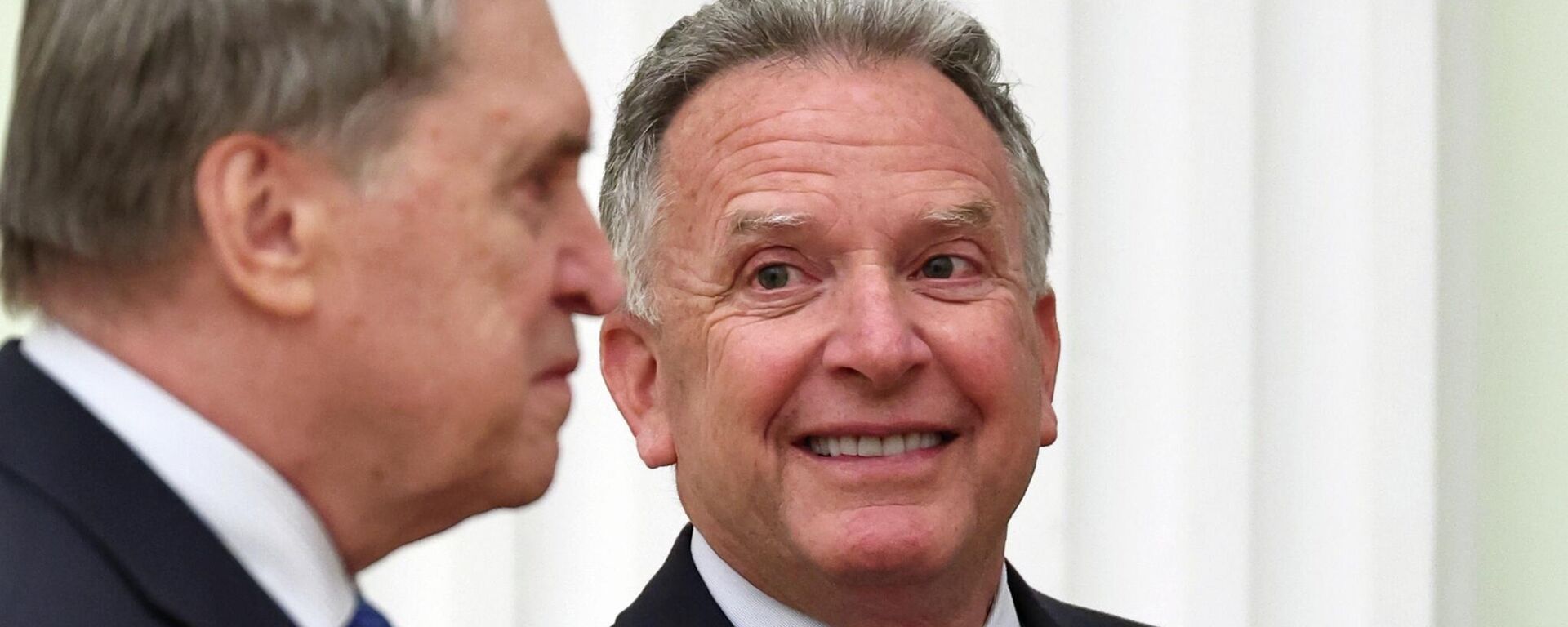 Встреча президента Владимира Путина и спецпосланника президента США Стивена Уиткоффа