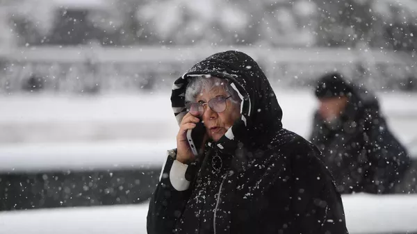 Новый циклон WALLY V затронул Беларусь: куда смещается снежный буран?