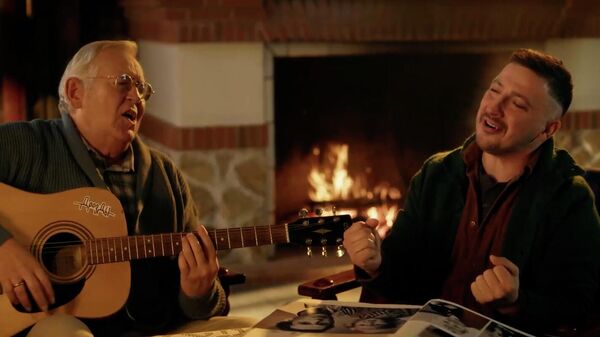 Стоянов записал клип с белорусской группой Дрозды (видео) - Sputnik Беларусь