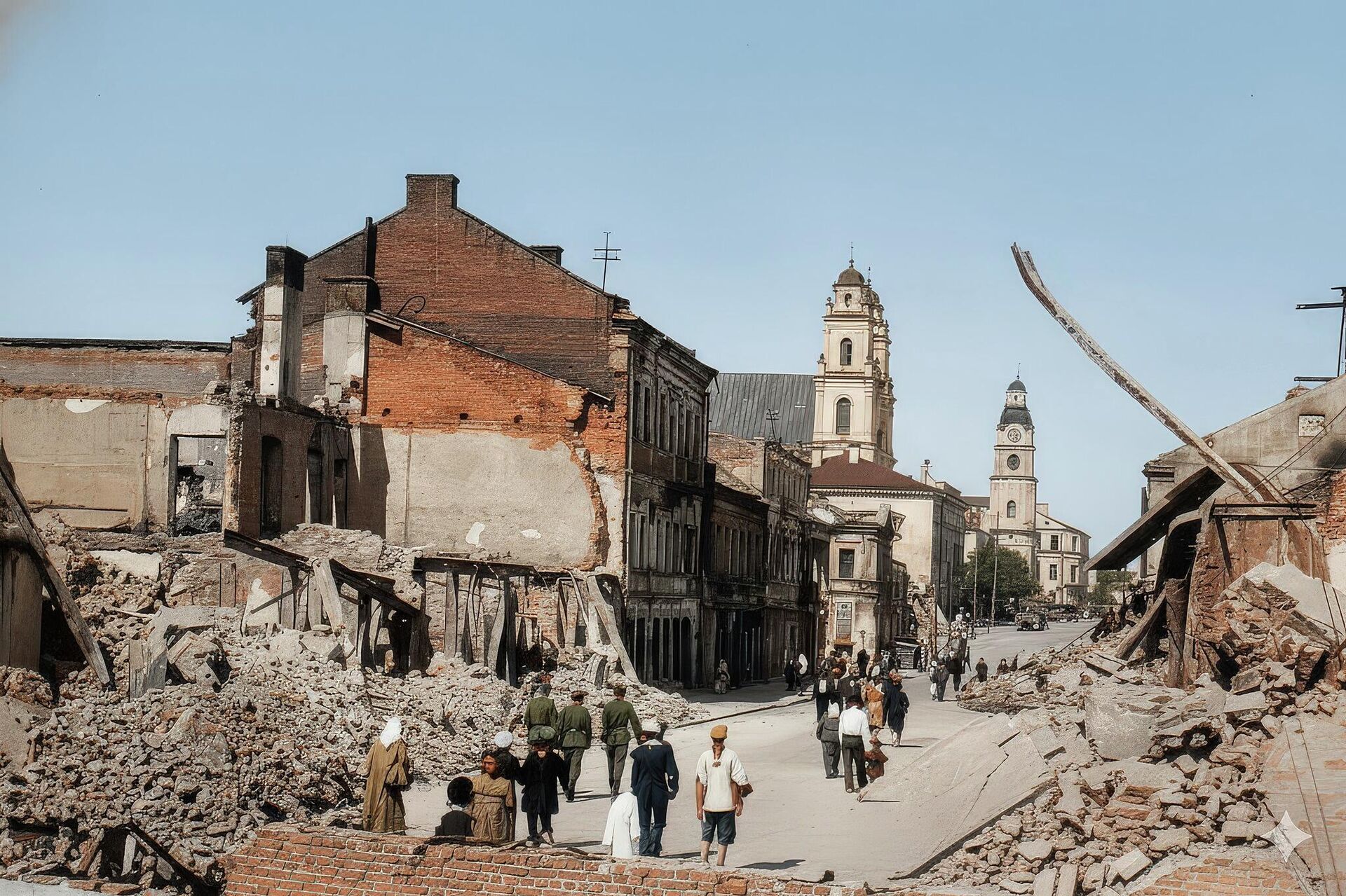 Проект Минск в годы нацистской оккупации, 1941-1944 Проект Минск в годы нацистской оккупации, 1941-1944 - Sputnik Беларусь, 1920, 23.01.2026