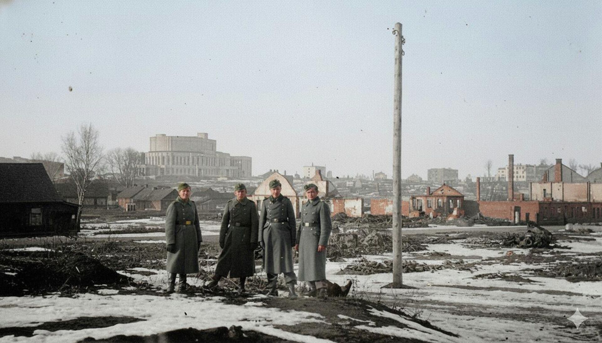 Проект Минск в годы нацистской оккупации, 1941-1944 Проект Минск в годы нацистской оккупации, 1941-1944 - Sputnik Беларусь, 1920, 23.01.2026