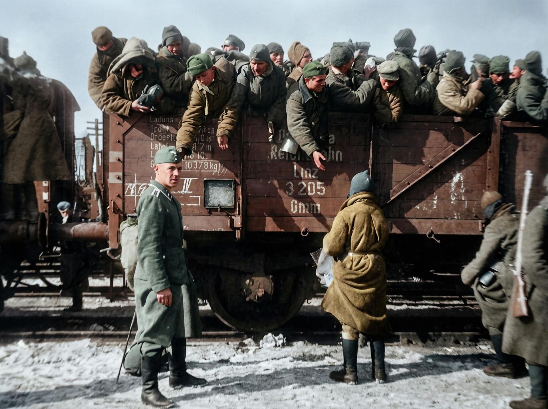 Проект Минск в годы нацистской оккупации, 1941-1944 Проект Минск в годы нацистской оккупации, 1941-1944 - Sputnik Беларусь, 1920, 23.01.2026