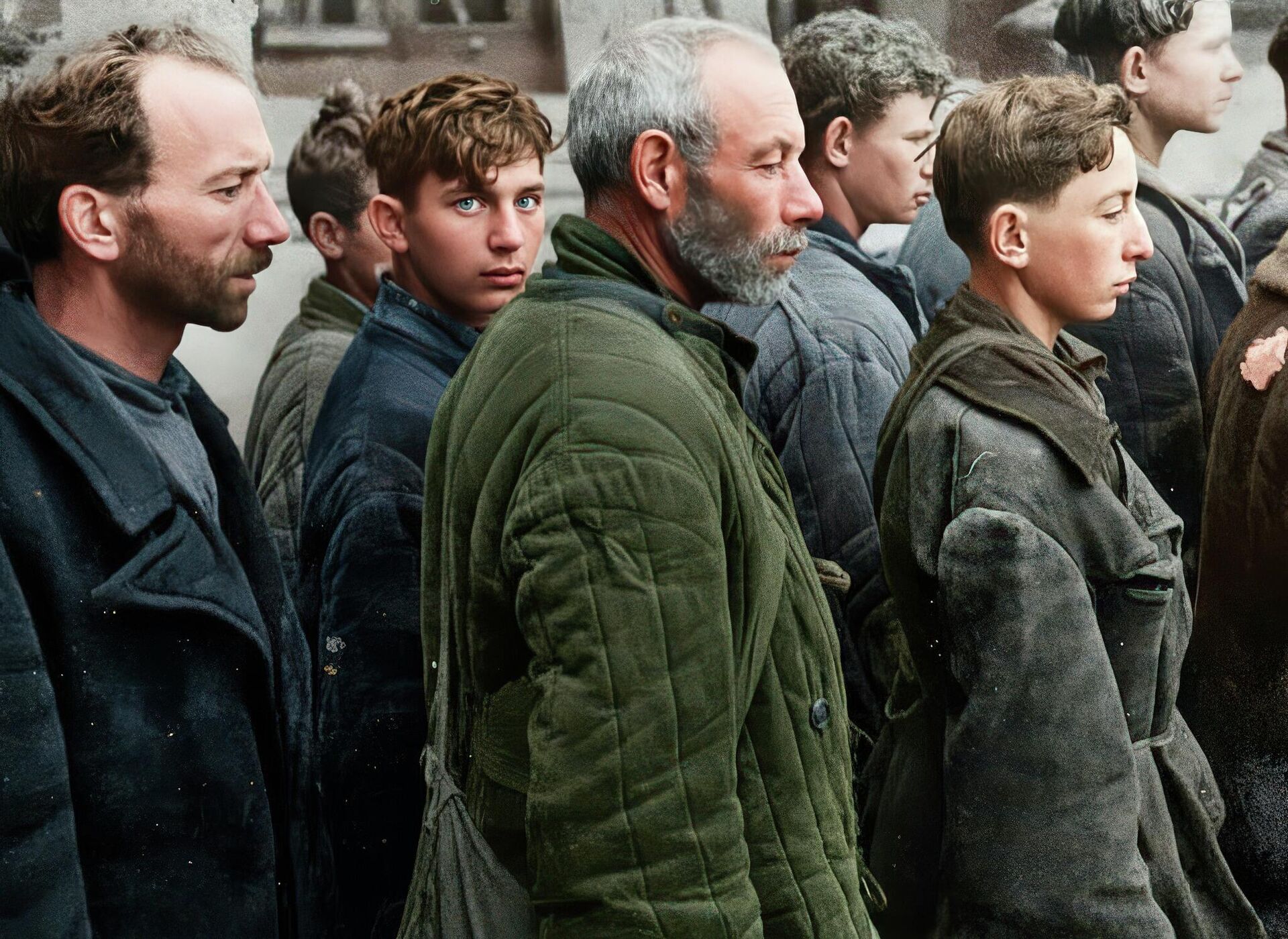 Проект Минск в годы нацистской оккупации, 1941-1944 Проект Минск в годы нацистской оккупации, 1941-1944 - Sputnik Беларусь, 1920, 23.01.2026