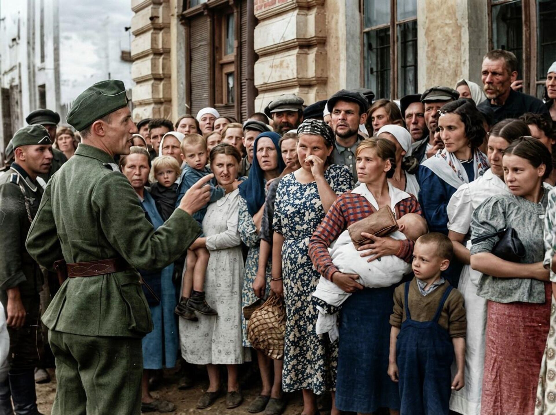 Проект Минск в годы нацистской оккупации, 1941-1944 Проект Минск в годы нацистской оккупации, 1941-1944 - Sputnik Беларусь, 1920, 23.01.2026