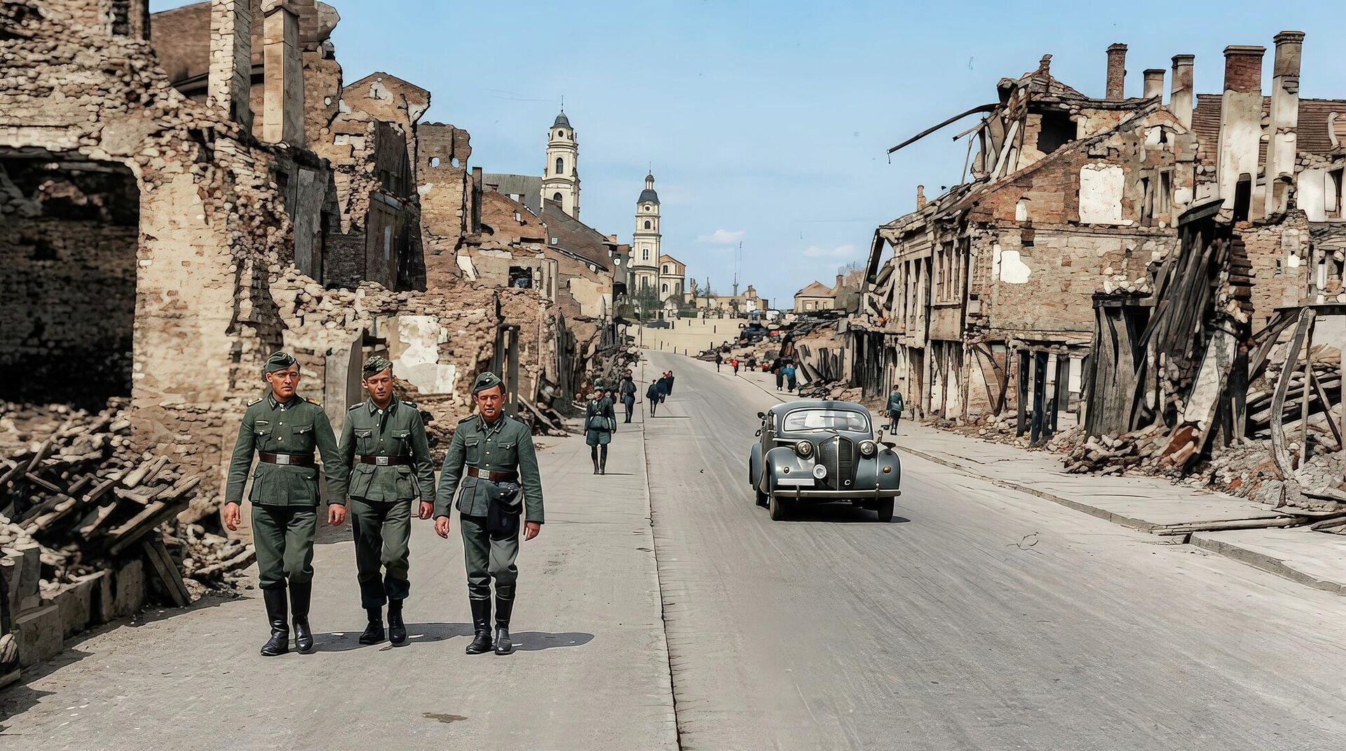 Проект Минск в годы нацистской оккупации, 1941-1944 Проект Минск в годы нацистской оккупации, 1941-1944 - Sputnik Беларусь, 1920, 23.01.2026