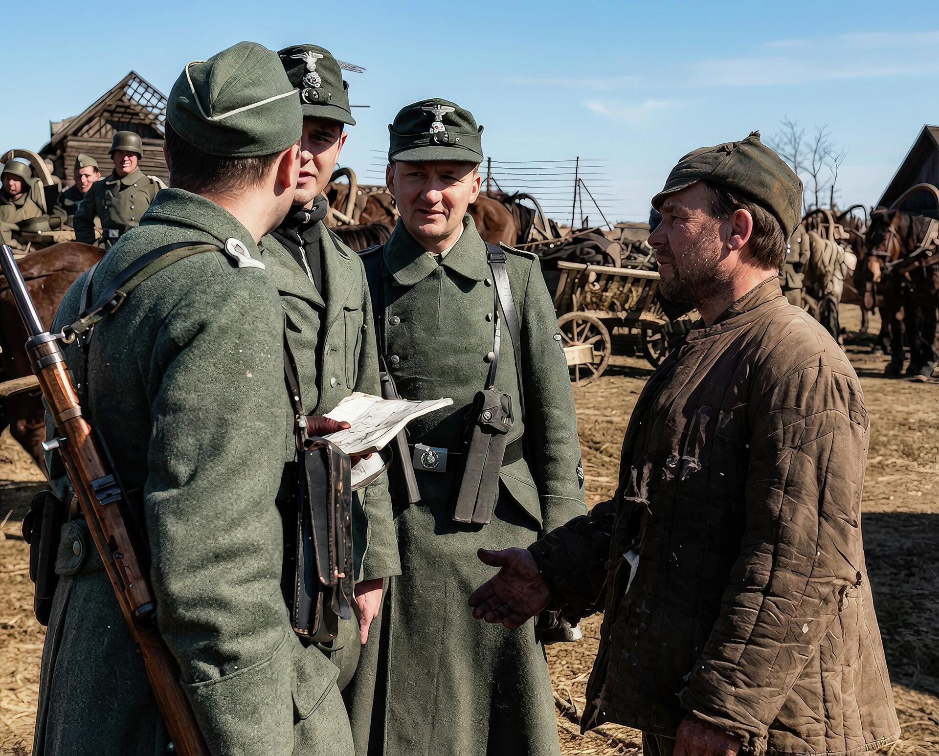 Проект Минск в годы нацистской оккупации, 1941-1944 Проект Минск в годы нацистской оккупации, 1941-1944 - Sputnik Беларусь, 1920, 23.01.2026