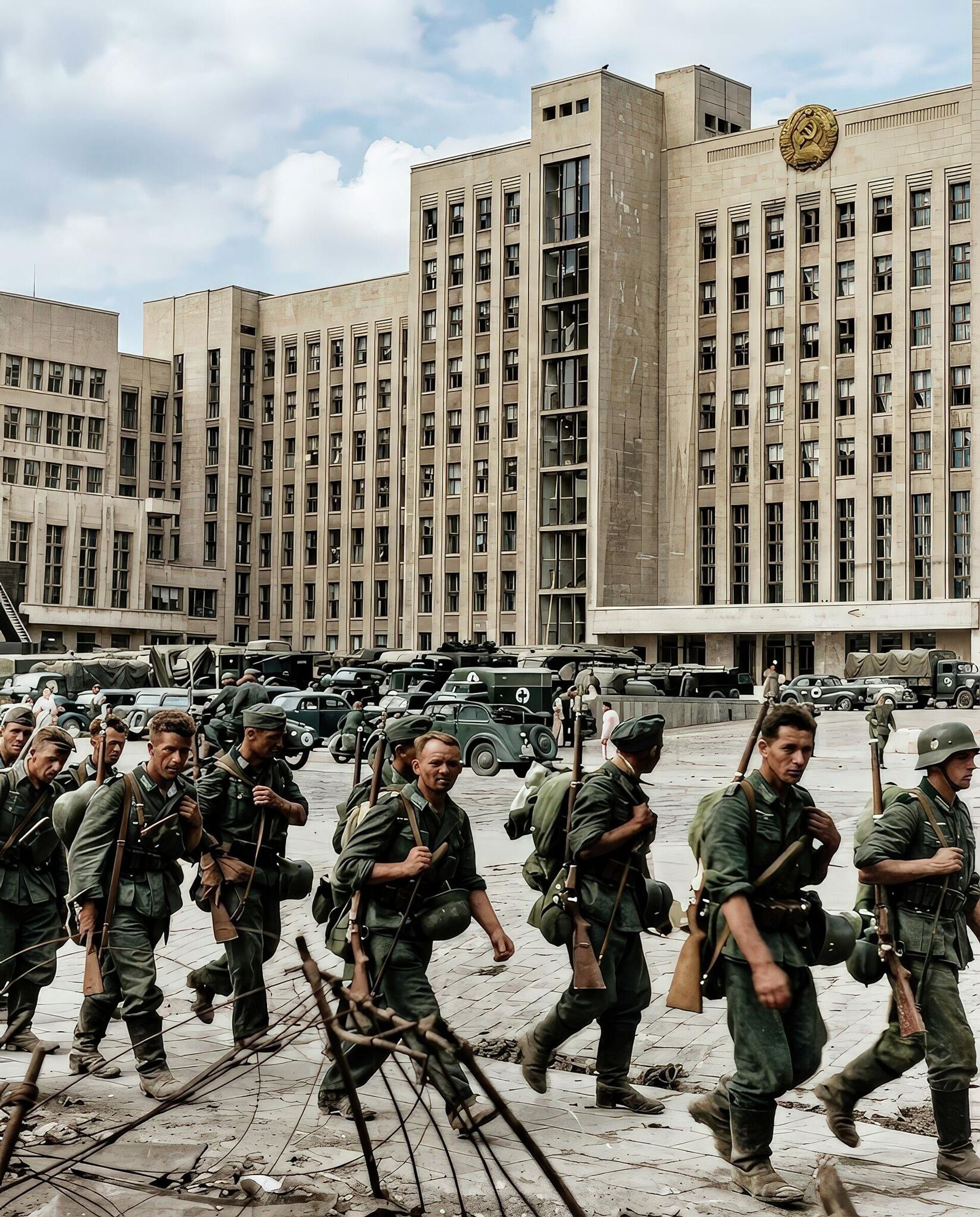 Проект Минск в годы нацистской оккупации, 1941-1944 Проект Минск в годы нацистской оккупации, 1941-1944 - Sputnik Беларусь, 1920, 23.01.2026