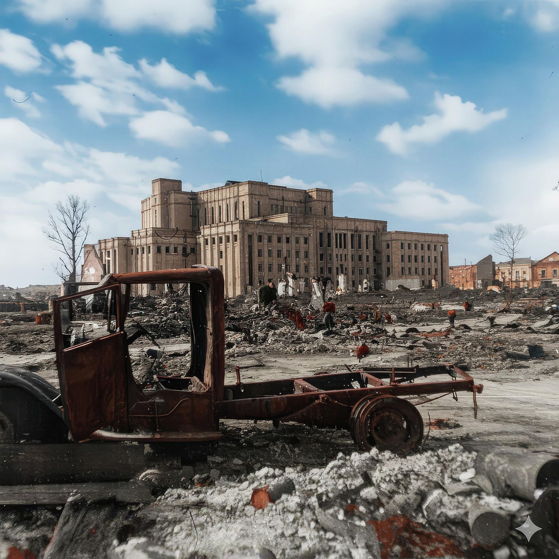 Проект Минск в годы нацистской оккупации, 1941-1944 Проект Минск в годы нацистской оккупации, 1941-1944 - Sputnik Беларусь, 1920, 23.01.2026