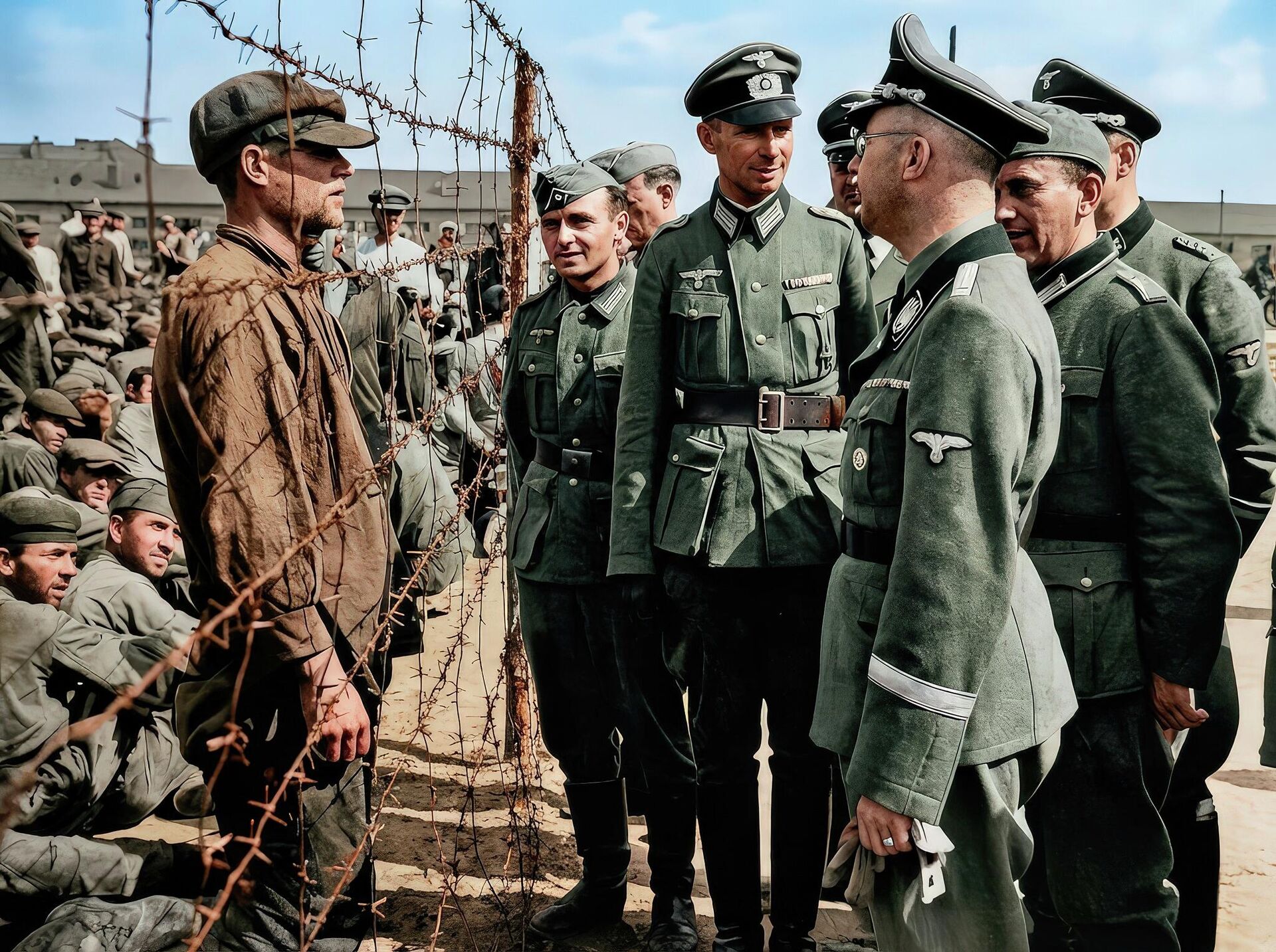 Проект Минск в годы нацистской оккупации, 1941-1944 Проект Минск в годы нацистской оккупации, 1941-1944 - Sputnik Беларусь, 1920, 23.01.2026