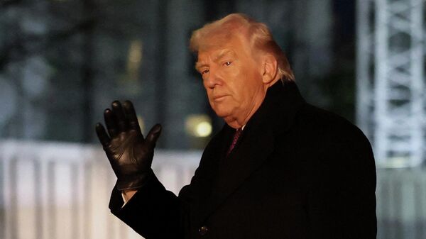 Президент США Дональд Трамп - Sputnik Беларусь