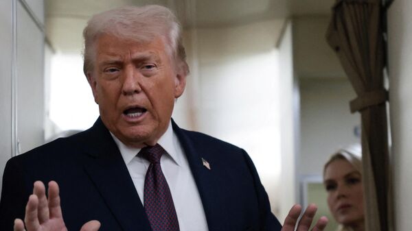 Президент США Дональд Трамп - Sputnik Беларусь