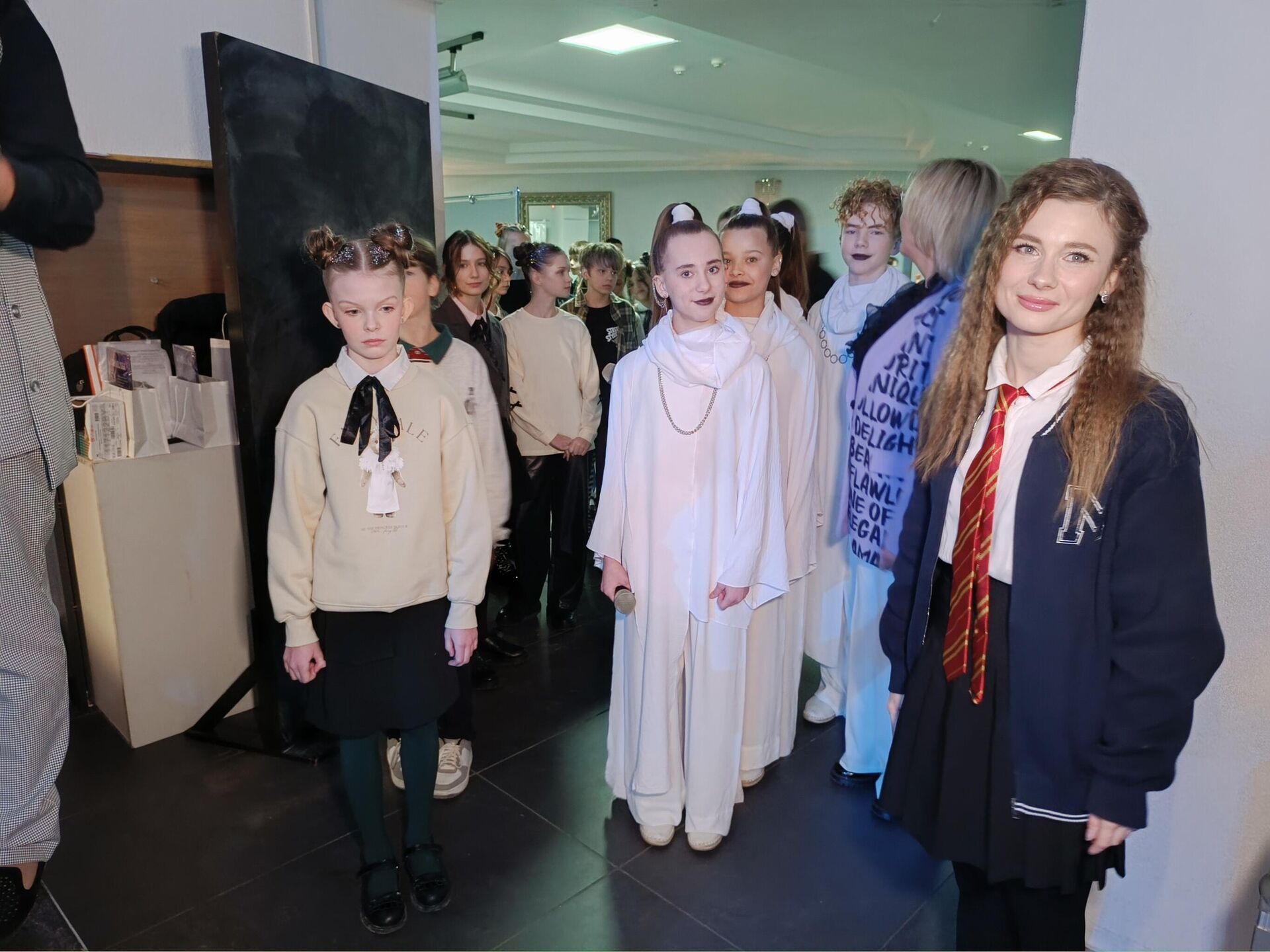 Модели перед показом - Sputnik Беларусь, 1920, 23.01.2026