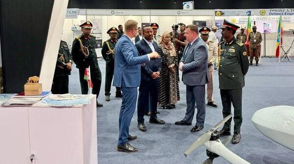 Белорусский стенд на выставке Aviation Expo 2026 - Sputnik Беларусь