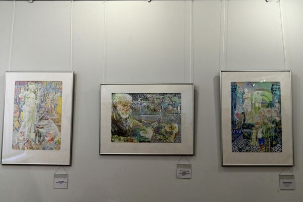 Графичные работы уличного художника Валерия Ляшкевича, которые формировали его стиль несколько десятилетий - Sputnik Беларусь