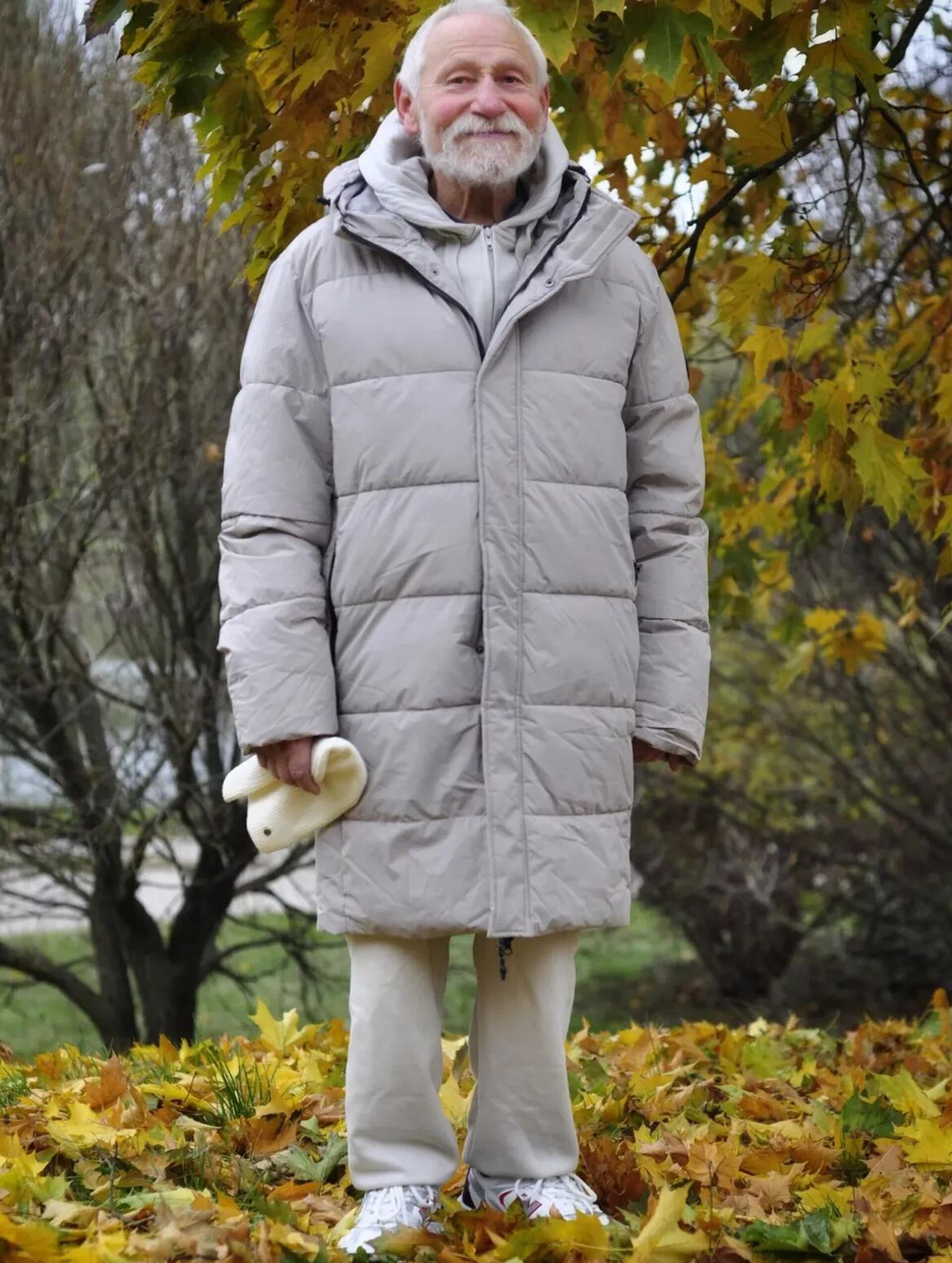 Валерий Ляшкевич в свои 76 лет замечательно выглядит и все еще мечтает о собственной мастерской - Sputnik Беларусь, 1920, 24.01.2026