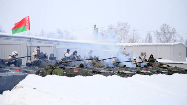 Масштабная проверка готовности ВС Беларуси - Sputnik Беларусь