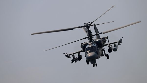 Работа армейской авиации ЦВО в зоне СВО - Sputnik Беларусь