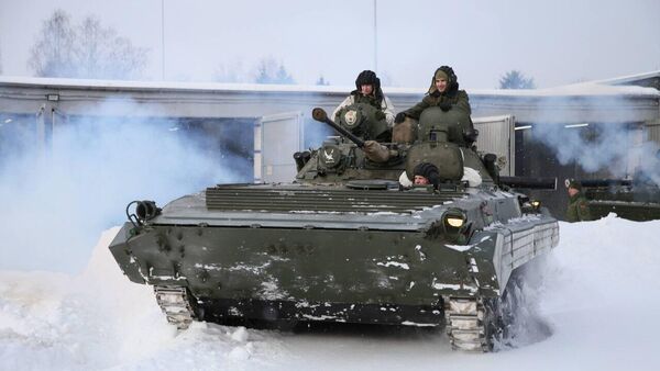 Проверка в ВС Беларуси - Sputnik Беларусь